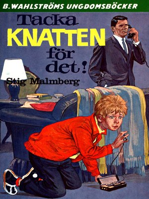 cover image of Knatten 1--Tacka Knatten för det!